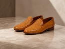 Men’s Handmade Leather Loafers – Luxury Slip On Dress Shoes