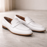 white-leather-penny-loafers