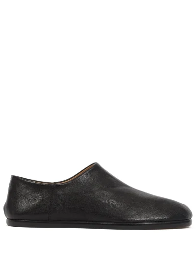 Handmade Men's Pure Leather Tabi Mules